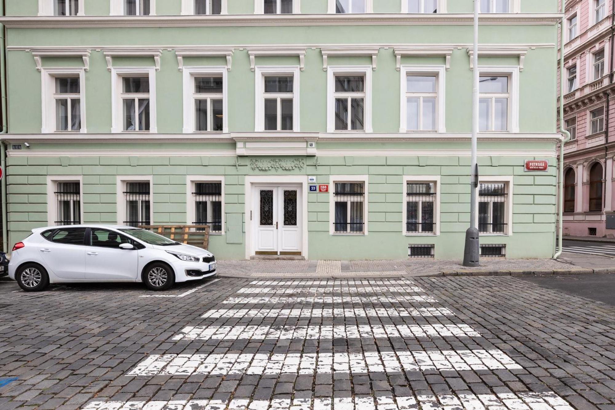 Apartment Petrska 프라하 외부 사진