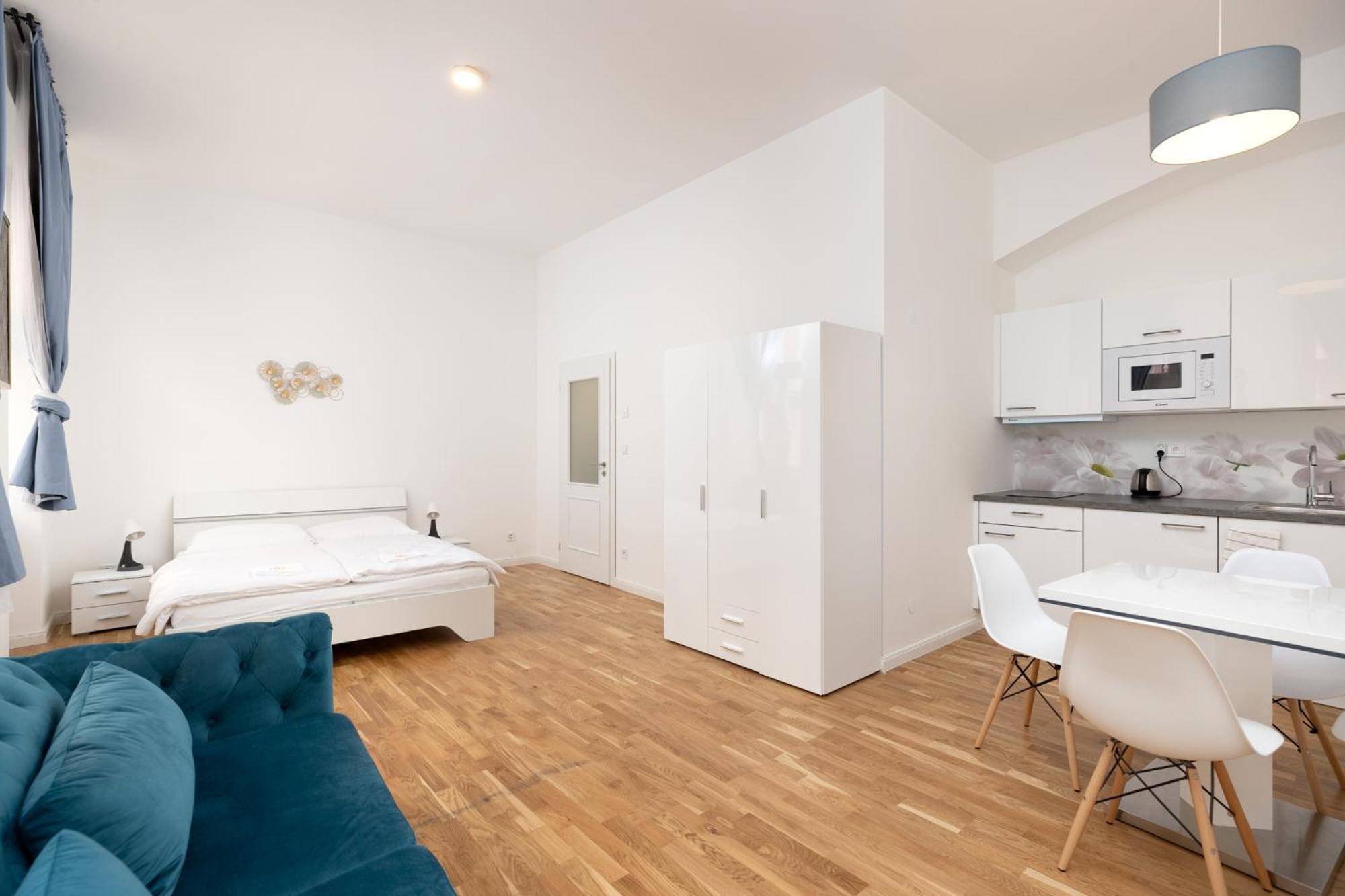Apartment Petrska 프라하 외부 사진